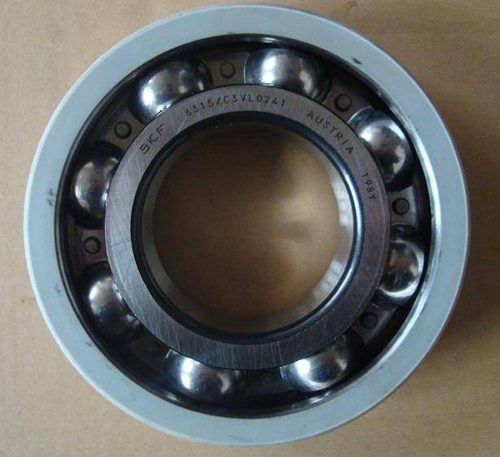Easy-maintainable bearing 6204 TN C3 for idler